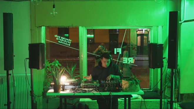 3 Banket, Stream, Refill, Ostrava, Toss, AudioVideoBass